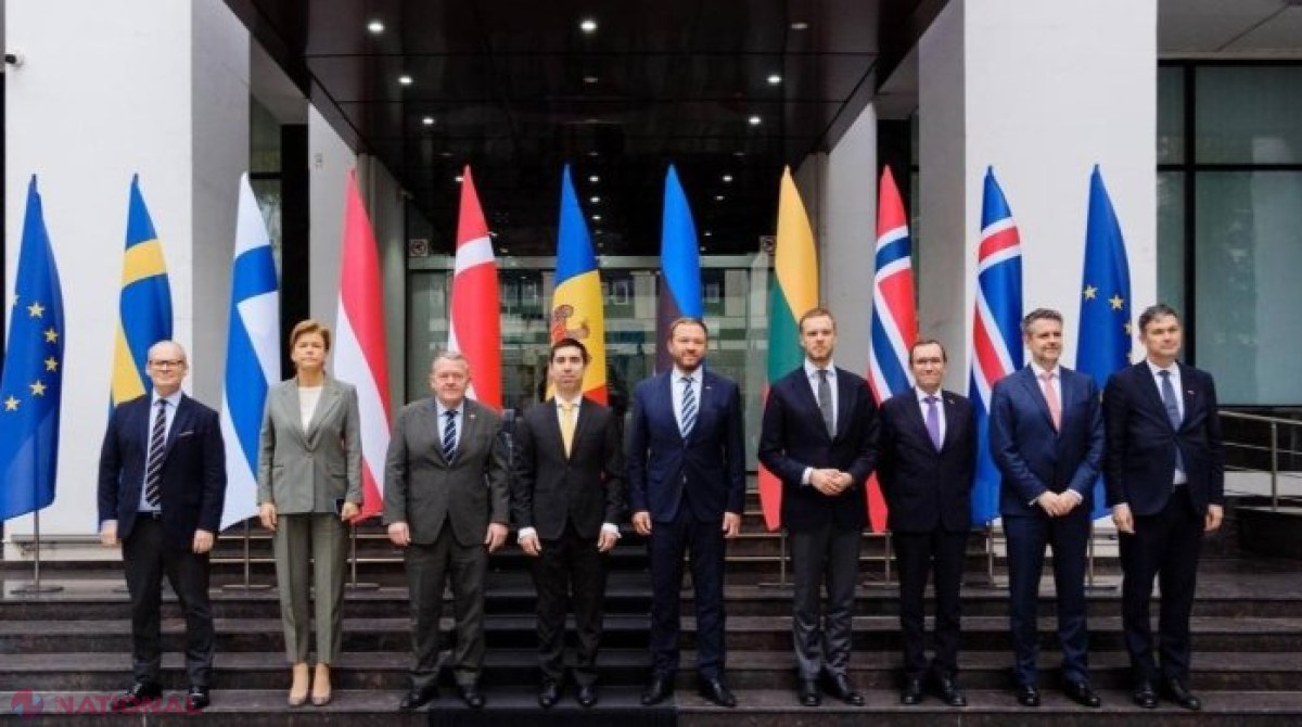DECLARAȚIE // Danemarca, Finlanda, Estonia, Islanda, Letonia, Lituania, Norvegia și Suedia susțin R. Moldova în fața provocărilor energetice cauzate de Rusia