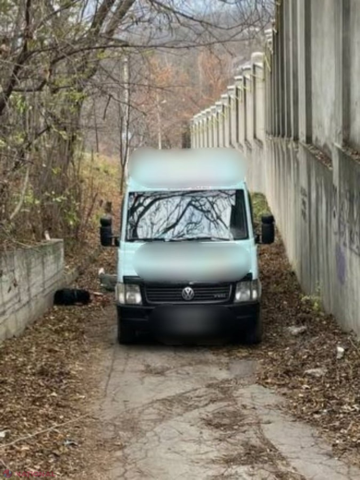 Femeie, ucisă de un microbuz, la Chișinău