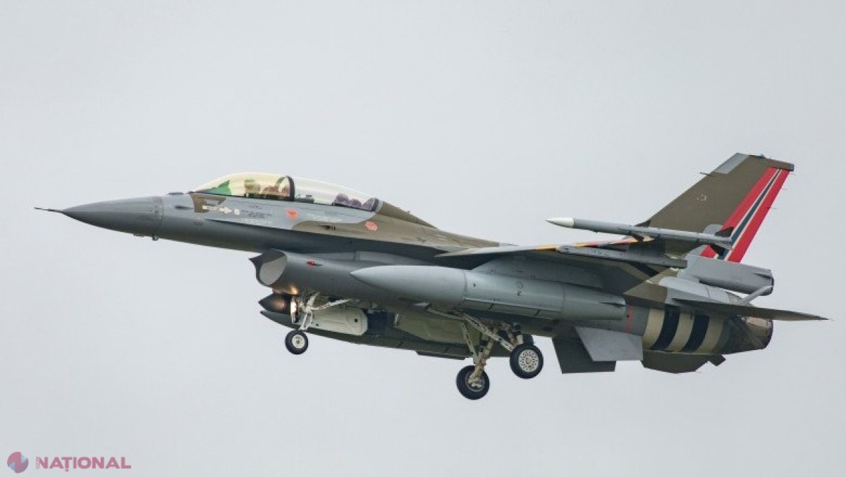 Norvegia va dona Ucrainei şase avioane F-16  