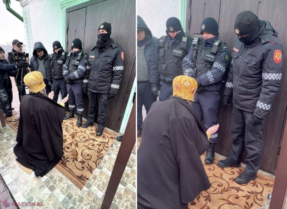 VIDEO // Reprezentanții Mitropoliei Chișinăului și a Întregii Moldove, subordonată Moscovei, calcă în picioare legea și seamănă DISCORDIE în Dereneu. „Cei care își arată nemulțumirea au pătruns forțat în biserică și preluat ILEGAL lăcașul în 2018”