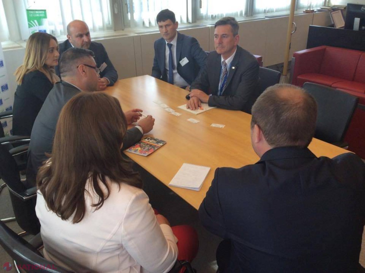 VIDEO // Deputații Consiliului Europei, în legătură permanentă cu formațiunea lui Usatîi: „Vom informa direct deputații CE”