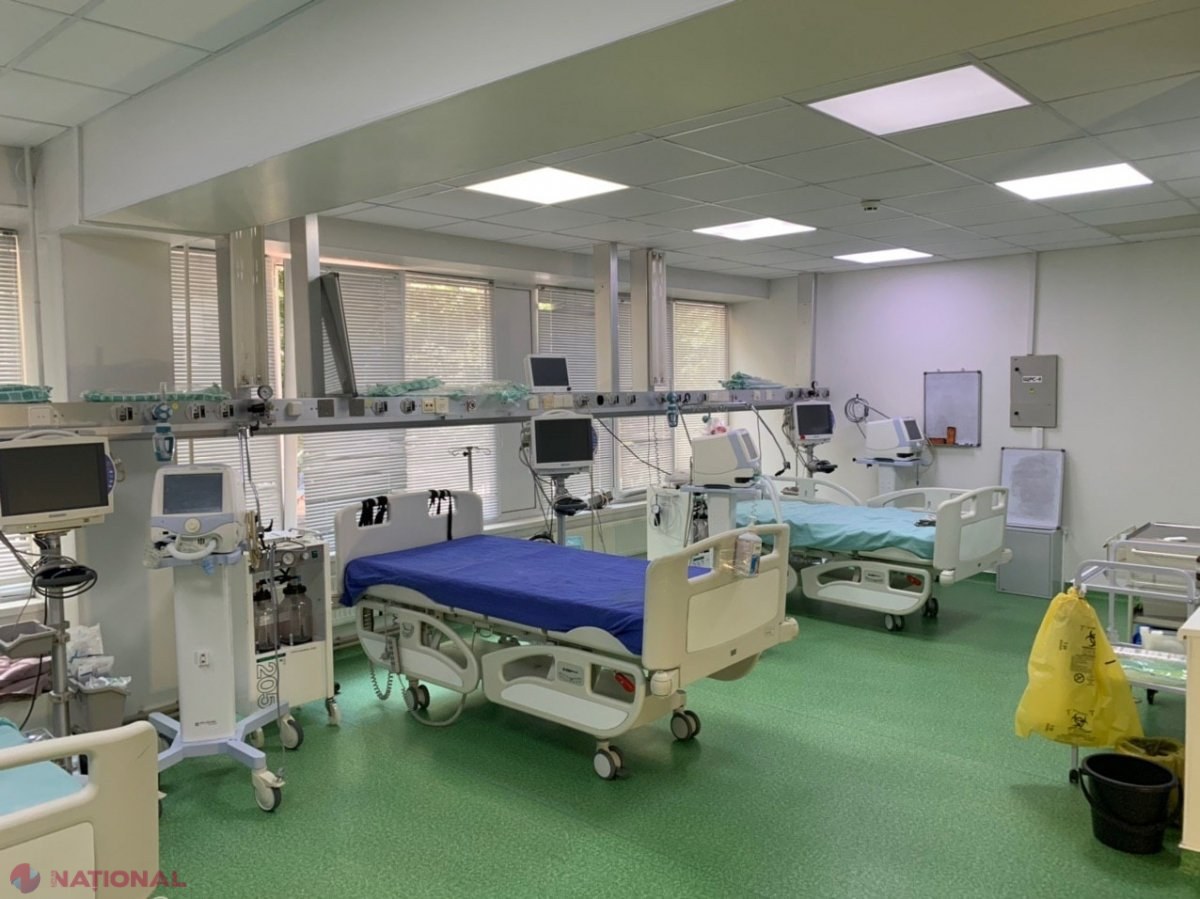 CORONAVIRUS // Încă 27 de persoane răpuse de COVID-19 în ultima zi: 158 de pacienți sunt internați în stare extrem de gravă la spital