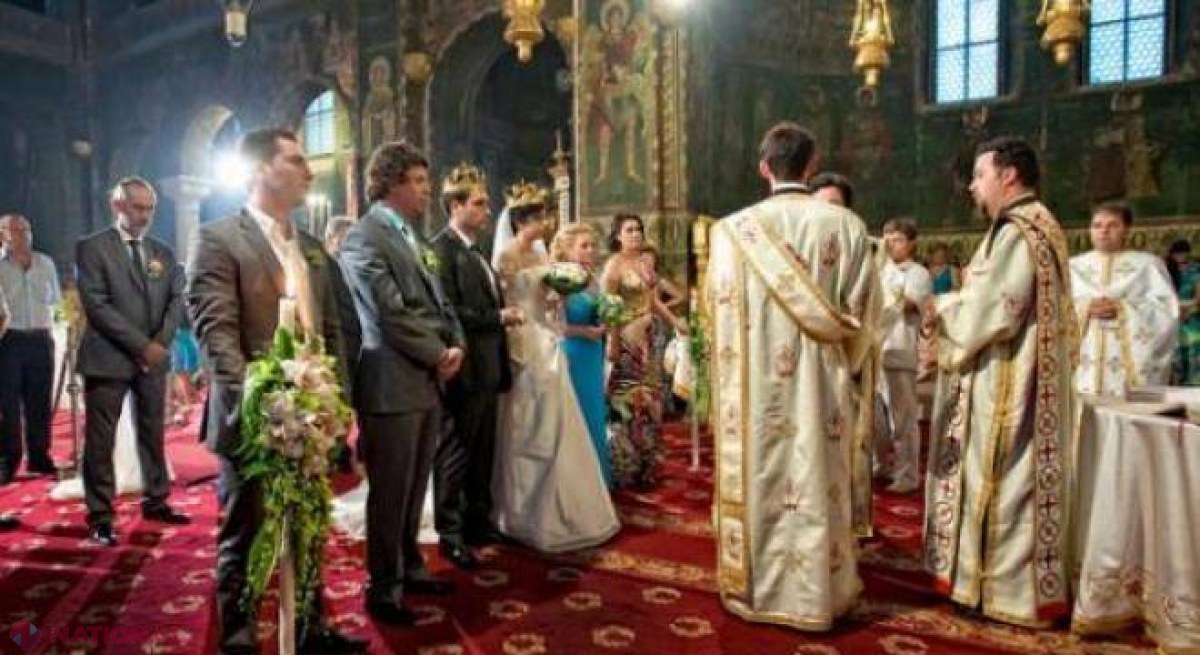 Biserica Ortodoxă vrea să interzică nunţile în ziua de sâmbătă. Care este motivul
