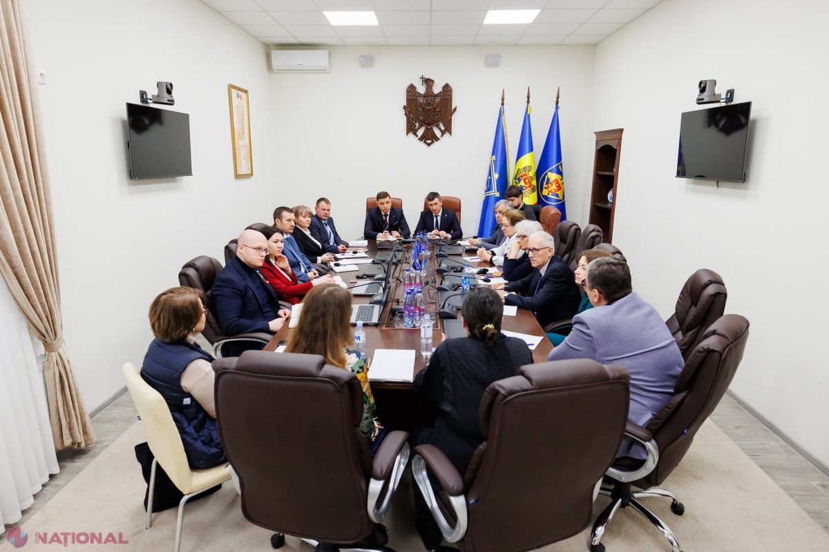 Membrii Comisiei de Evaluare a Procurorilor și cei ai CSP, la aceeași masă: „Vom asigura împreună eficiența procesului de verificare a PROCURORILOR supuși evaluării”