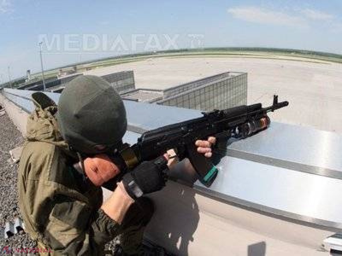 Rebelii proruşi nu se lasă: Au atacat AEROPORTUL din Luhansk