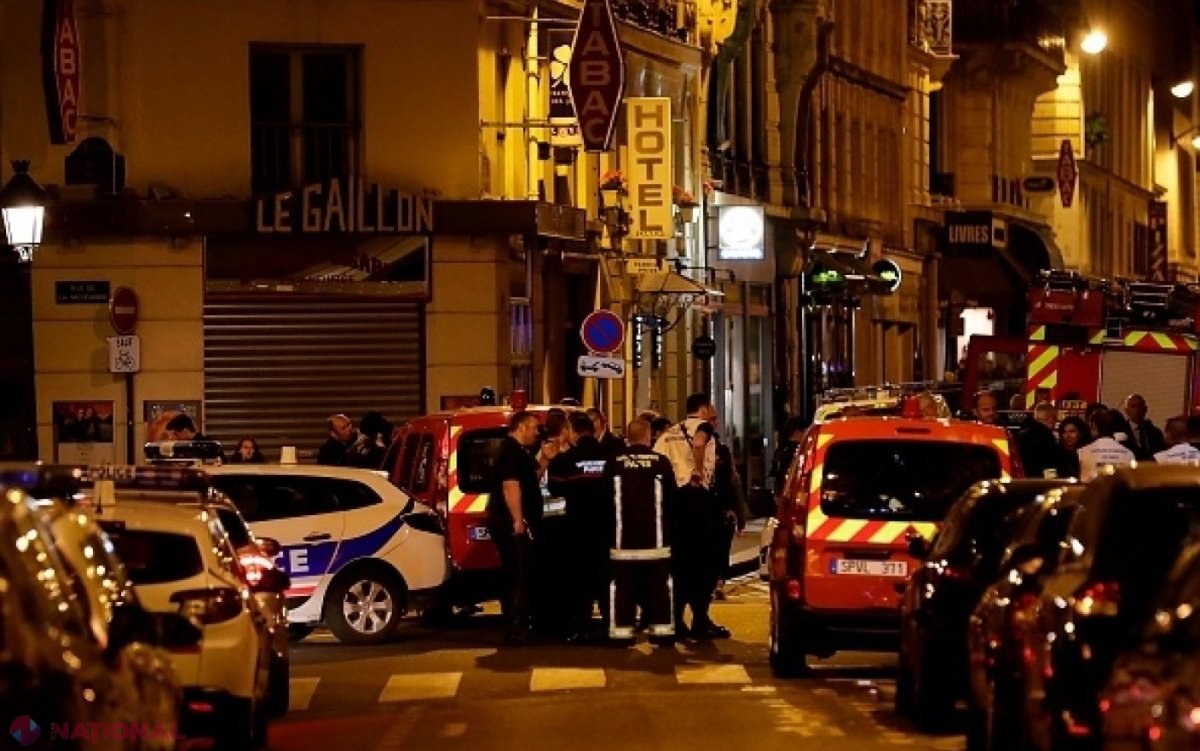 ATAC la Paris: Tânărul care înjunghia oameni pe stradă era din Cecenia