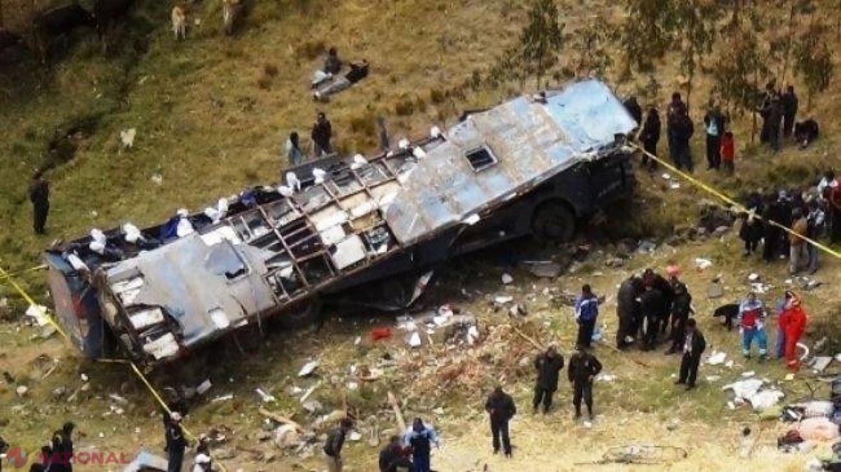Accident de autobuz: 25 de polițiști au murit