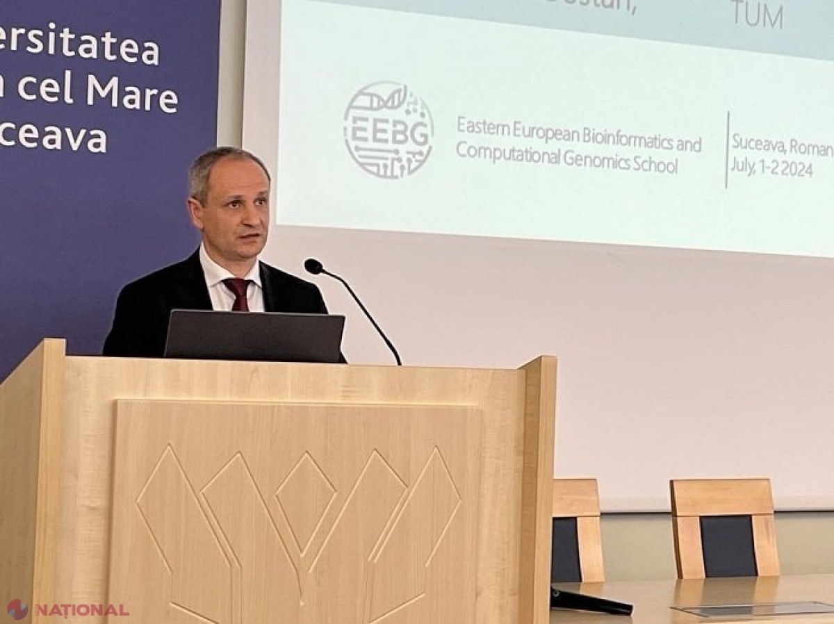 UTM, la școala de vară EEBGC, desfășurată la Suceava, alături de reprezentanți din România, SUA, Germania, Austria sau Ucraina: „Legături și colaborări valoroase ce vor contribui la dezvoltarea bioinformaticii în Europa de Est”