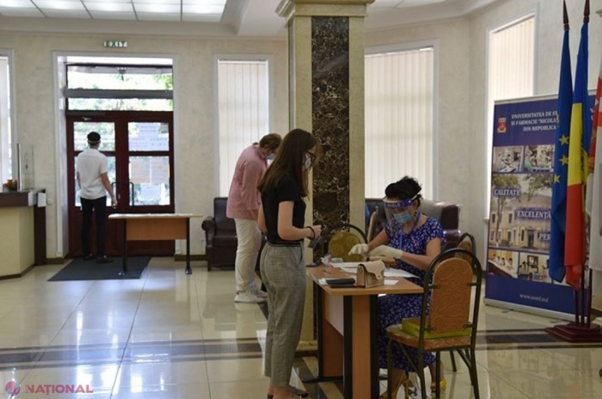 Profesia de MEDIC, la mare căutare în R. Moldova: Numărul de dosare depuse în acest an la USMF „Nicolae Testemițanu”, mai MARE în comparație cu anul trecut. 42 de candidați pe un loc la Stomatologie