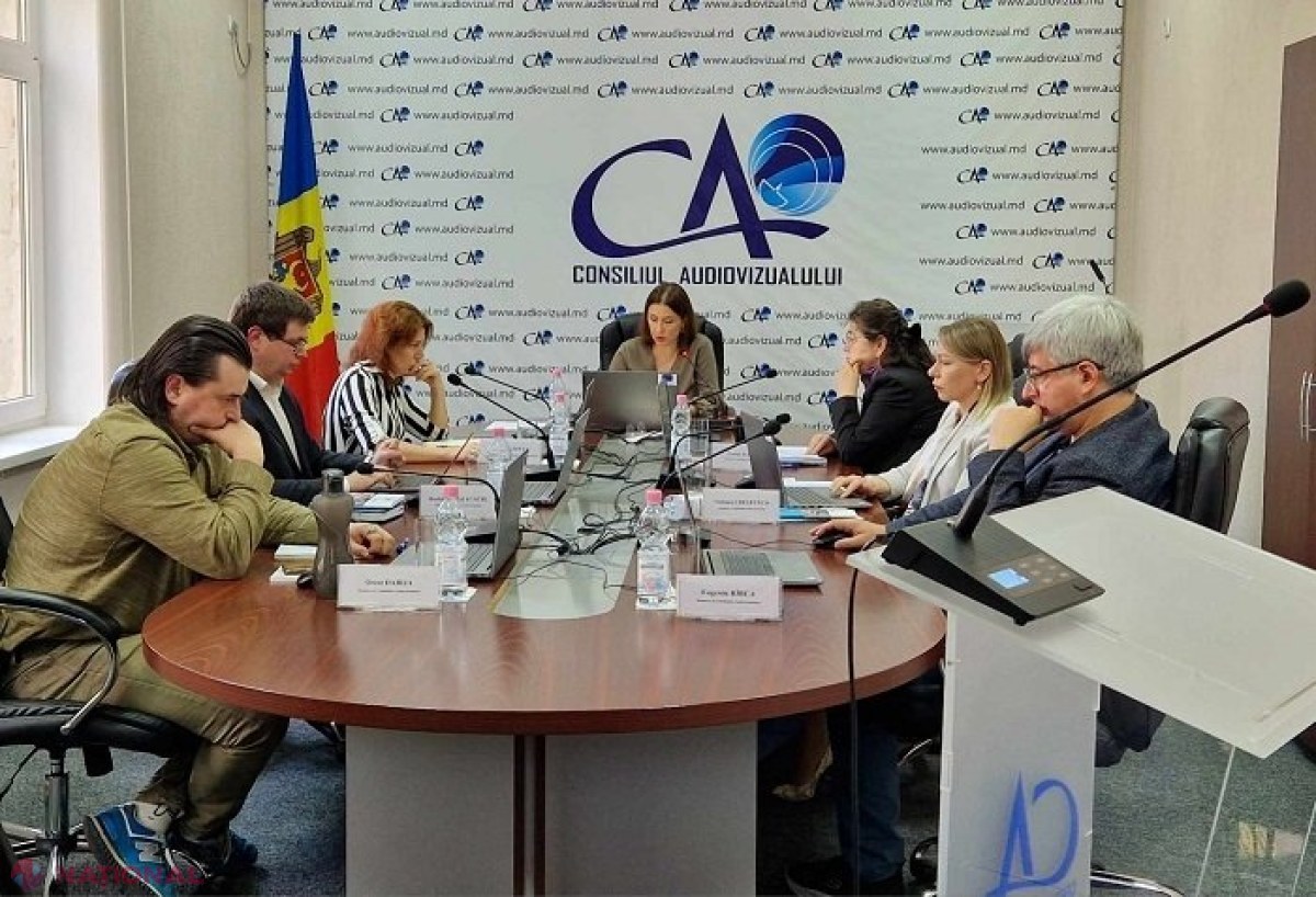 Minus un post tv în R. Moldova: CA i-a retras licența de emisie