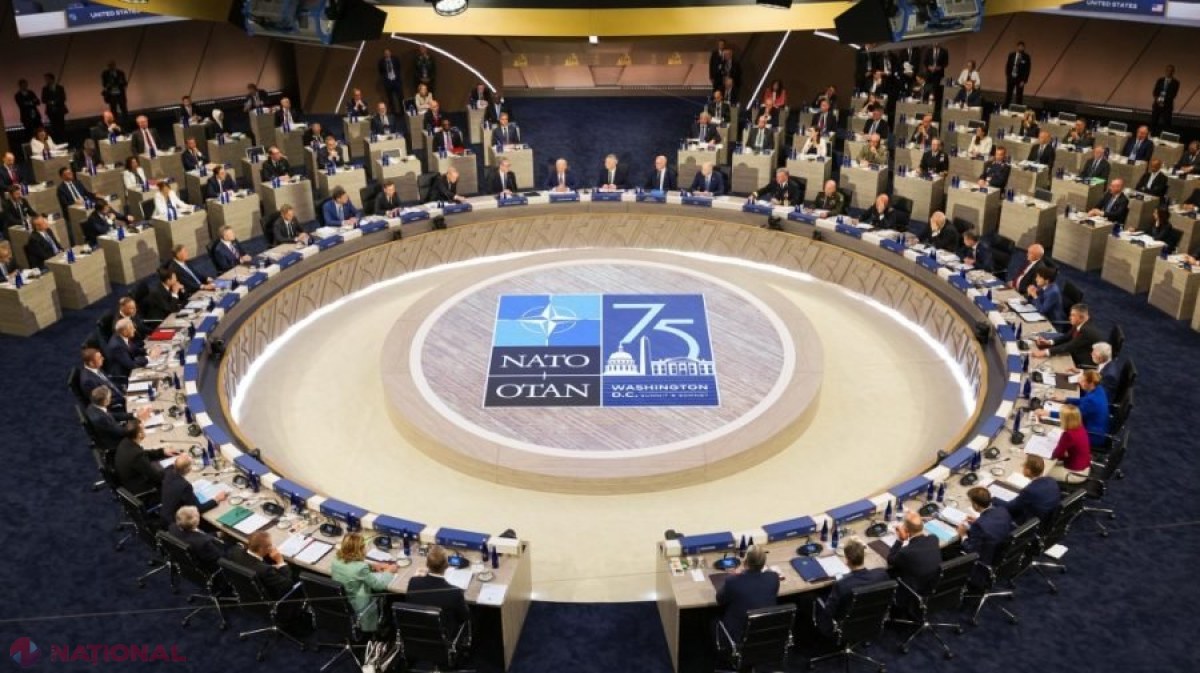 DECLARAȚIE aprobată la Washington: NATO salută eforturile R. Moldova de a continua reformele sale democratice