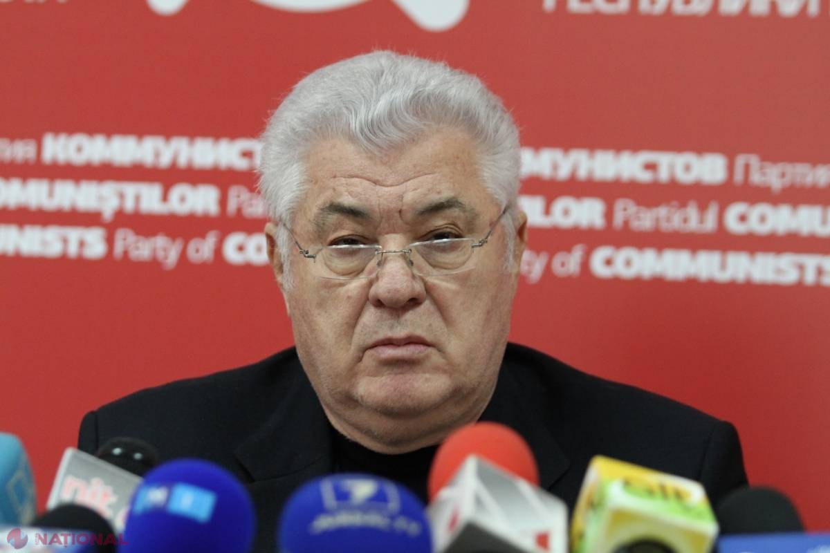 Voronin spune că Dodon ar face JOCUL lui Plahotniuc: „El e schizofrenic, chipurile a ZĂDĂRNICIT planurile lui Plahotniuc”
