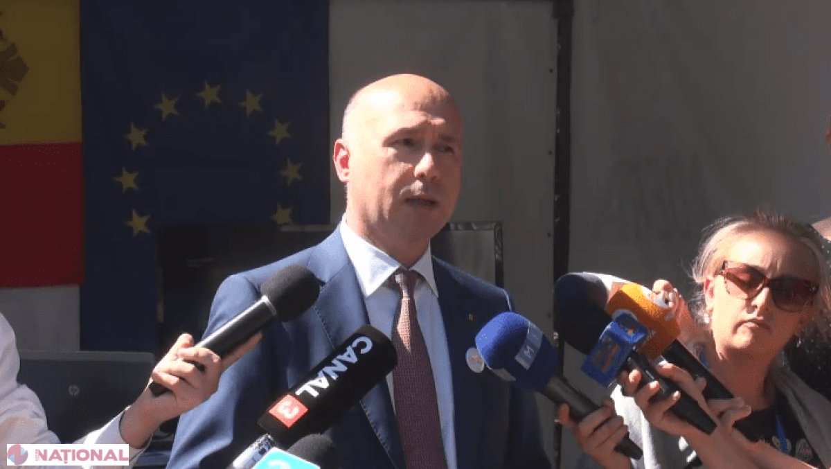 Prim-ministrul Filip: „Europei nu-i trebuie o Moldovă CORUPTĂ, care se finanțează din evaziuni fiscale și spălări de bani”