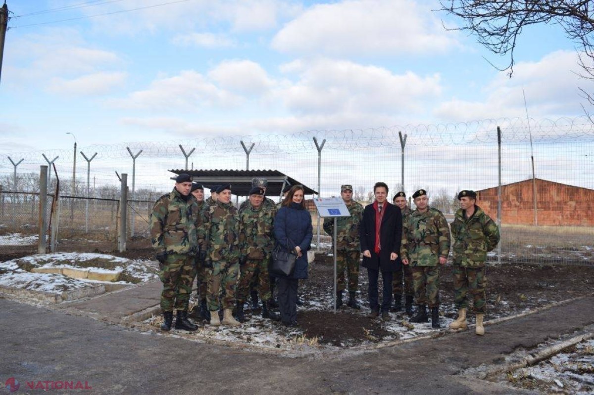 Un depozit cu armament al Armatei Naționale a fost SECURIZAT cu suportul Uniunii Europene