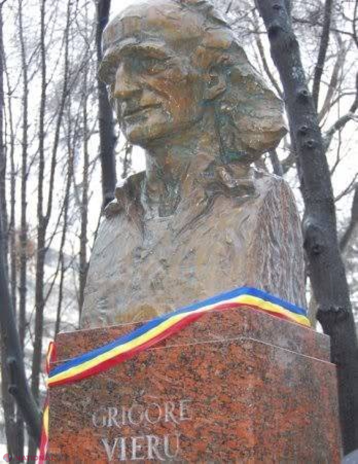 De ce va fi instalat bustul poetului Grigore Vieru la Călărași