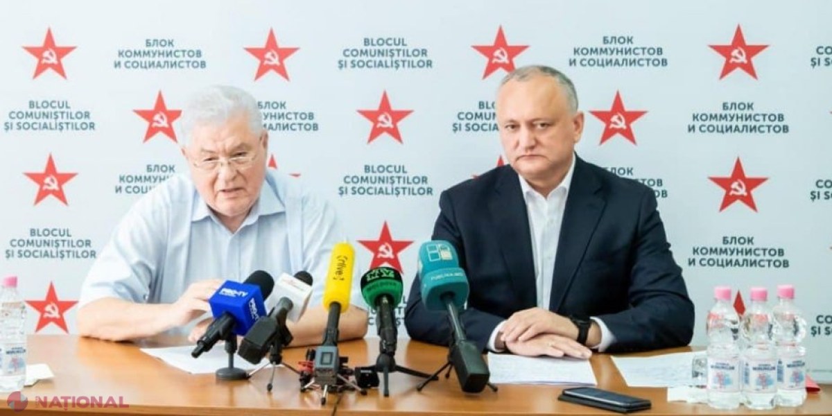 Voronin nu-l părăsește pe Dodon: Vor forma o singură fracțiune în Parlament