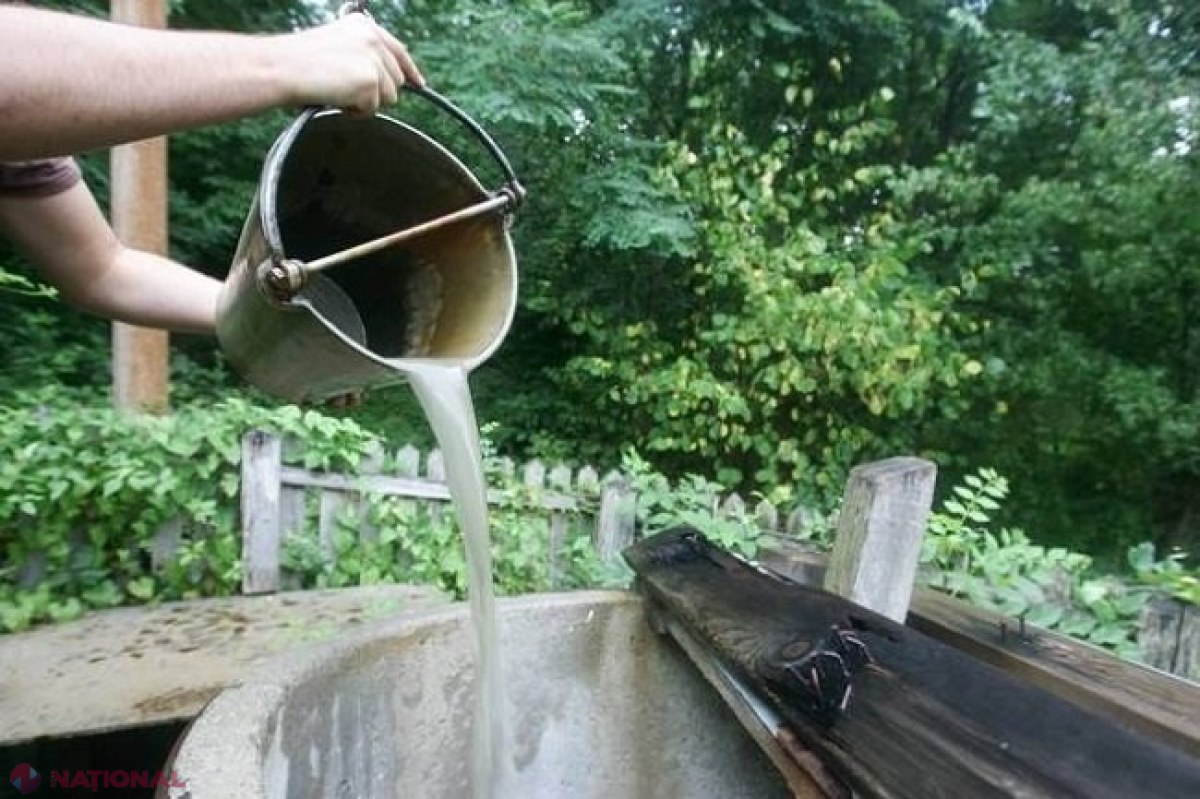 RAPORT // Apa a 97% din fântânile situate pe teritoriul R. Moldova NU corespunde normelor sanitare: Conținut sporit de nitrați, fier, fluor sau bacterii