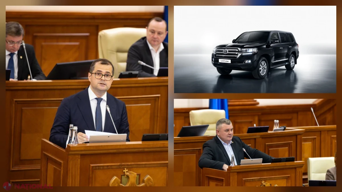 ULTIMA ORĂ // Premierul Tofan îl pune la punct pe socialistul Novac, care cere reducerea accizelor la carburanți de la volanul unui Land Cruiser cu un consum de 20 de litri de motorină: „Ar fi un transfer de bani de la săraci la bogați”