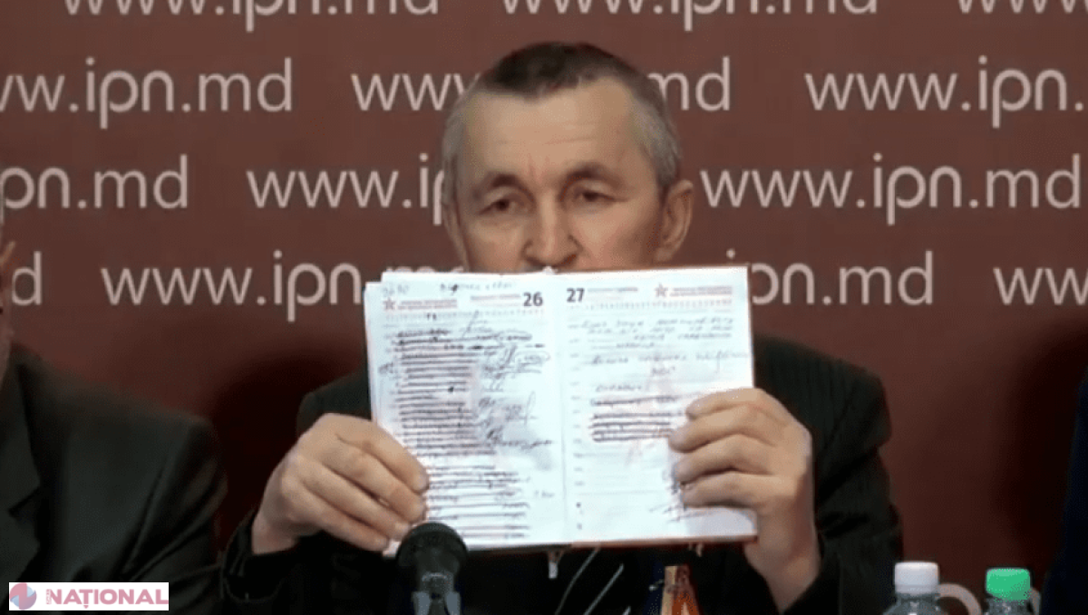 (DOC) „CARNETUL PIERDUT”, în care ar fi indicate SUMELE cu care socialiștii ar fi CUMPĂRAT voturi la prezidențiale, a ajuns la Procuratură