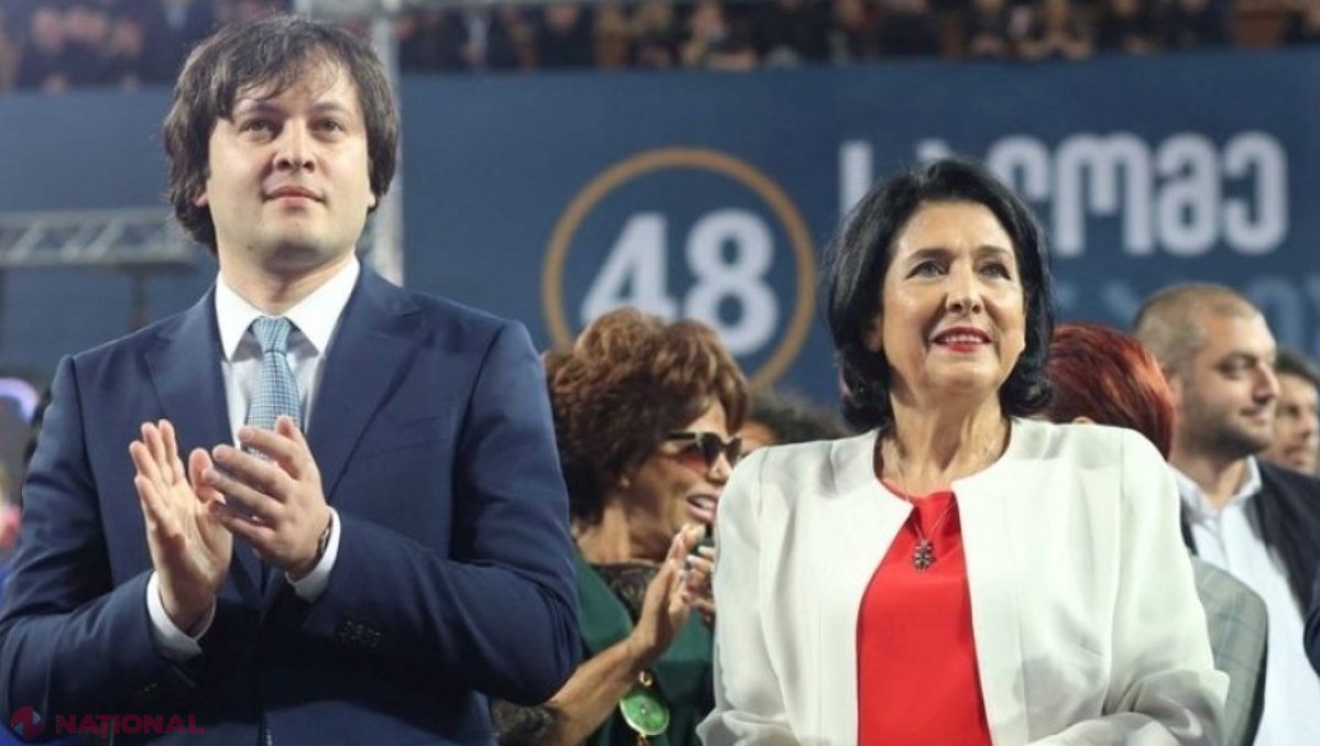 Partidul de guvernământ prorus din Georgia demarează procedura de demitere a președintei Zurabişvili. Liderii formațiunii sunt nemulțumiți de vizitele șefei statului din cauza în state UE, pentru a promova aderarea la NATO