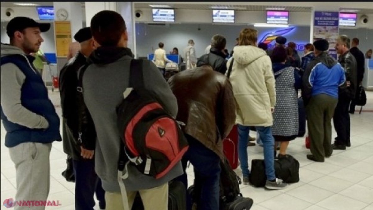 EXOD // Fiecare al șaselea cetățean al R. Moldova intenționează să PĂRĂSEASCĂ republica în următoarele șase luni 