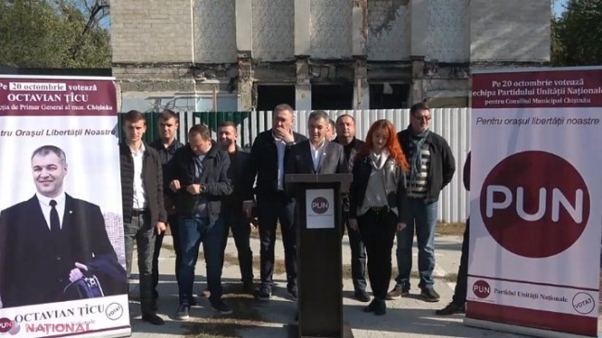 Octavian Țîcu își propune să transforme Chișinăul într-un oraș european, prin implementarea unui plan urbanistic general