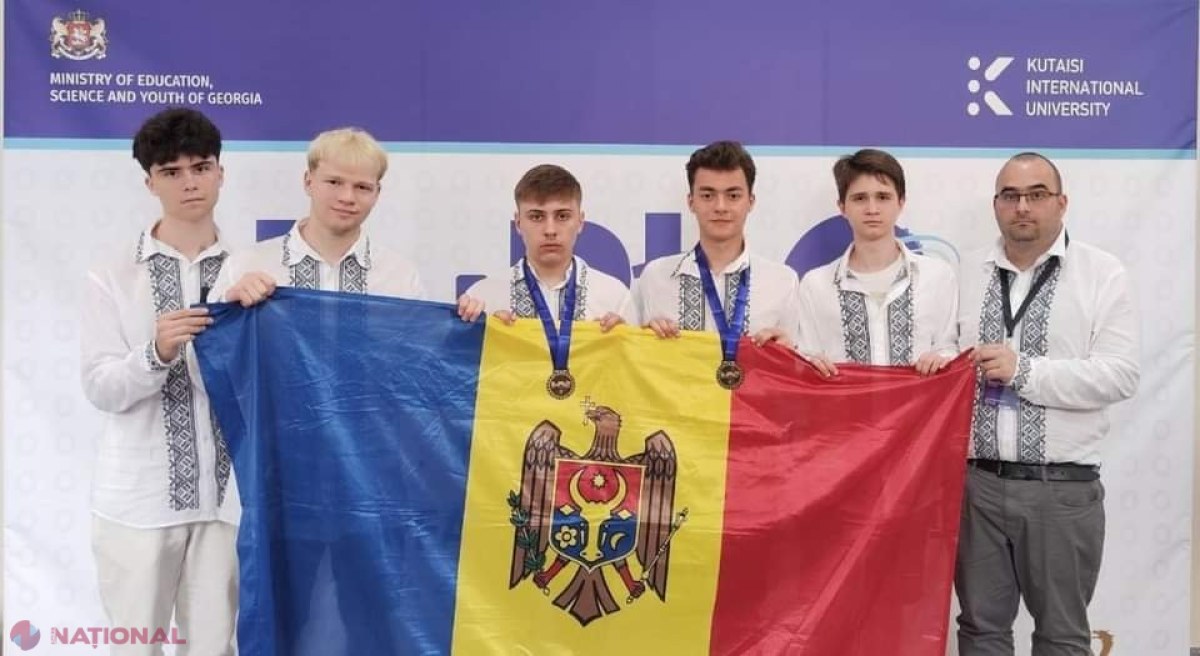Două medalii și două mențiuni de onoare pentru R. Moldova la Olimpiada Europeană de Fizică