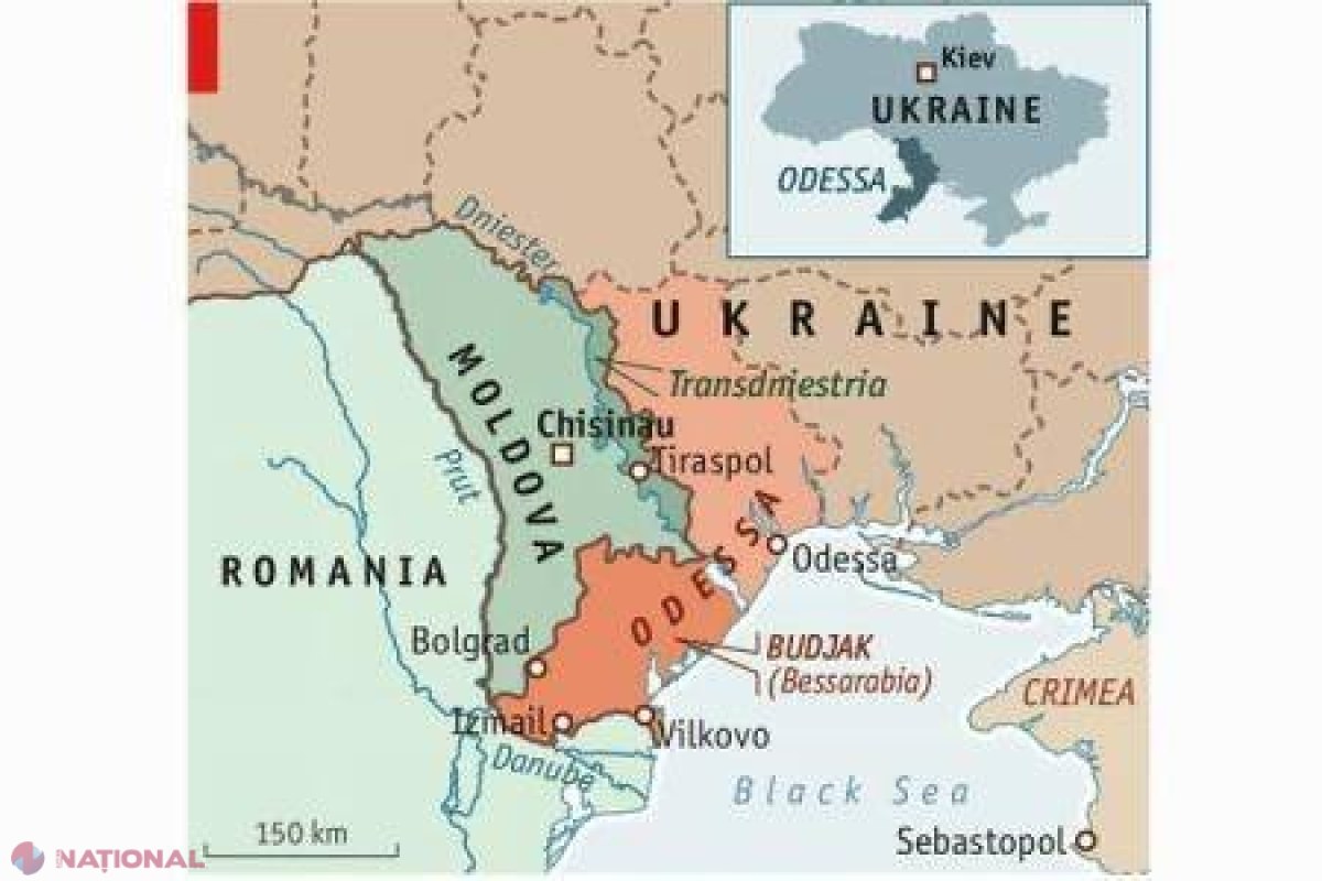 Ce scrie THE ECONOMIST despre „Basarabia ucraineană