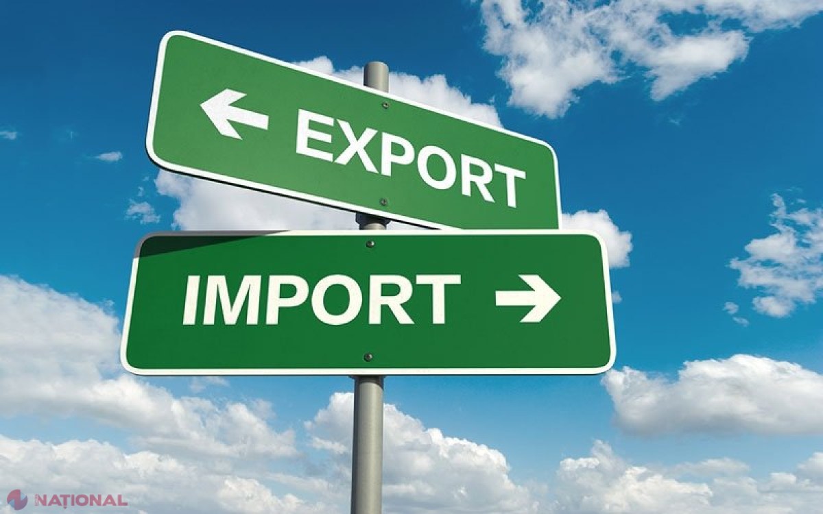 DATE // R. Moldova IMPORTĂ de două ori mai mult decât EXPORTĂ