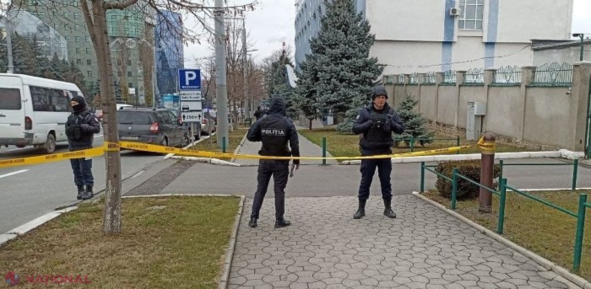 NICIO zi fără „BOMBE” la Judecătoria Chișinău, sediul Buiucani: Angajații, evacuați și astăzi