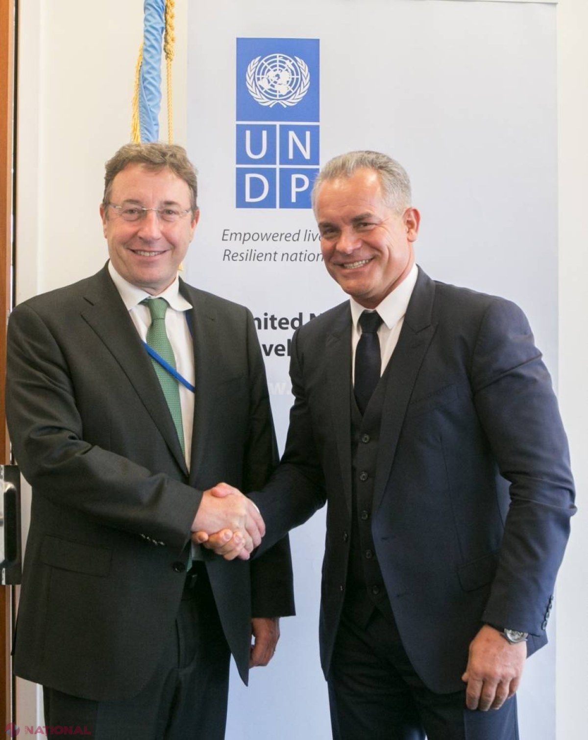 Vlad Plahotniuc, în SUA: „Am reușit într-un an și jumătate să punem în aplicare reforme pe care alte guvernări nu au reușit să le facă”