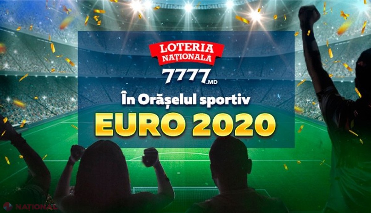 7777.md îi invită pe microbiști la un fotbal de zile mari cu BONUSURI zilnice. În fiecare sunt organizate până la TREI tombole, iar la fiecare extragere sunt puse în joc bonusuri fantastice
