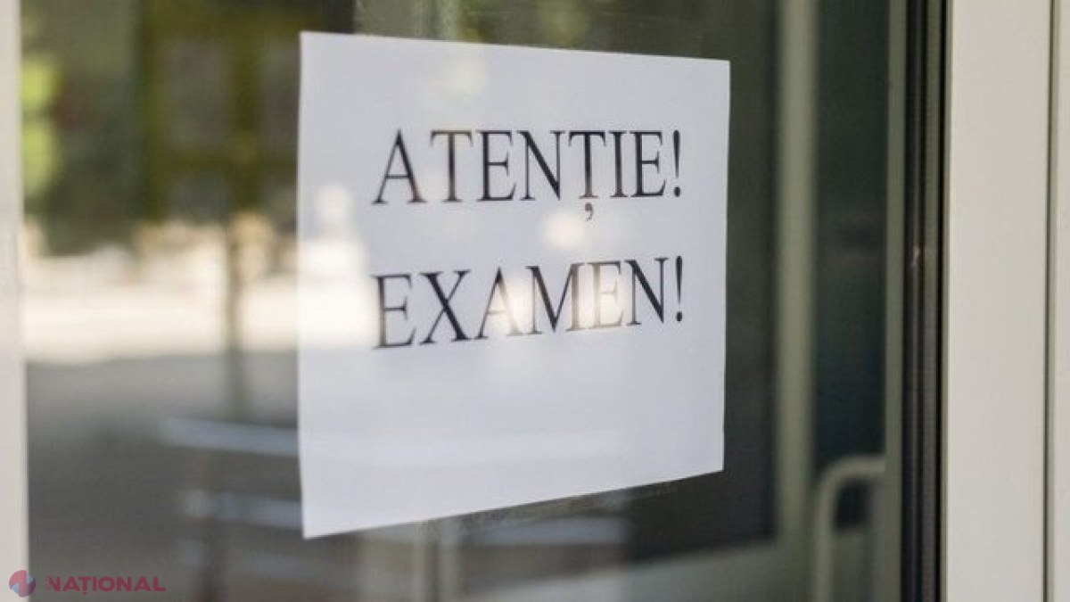 Scandalul legat de publicarea online a testelor la examenele de absolvire a gimnaziului: Șase persoane din Glodeni, Criuleni, Sângerei, Florești și Anenii Noi vor fi sancționate