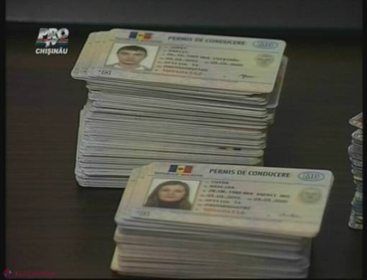 IMPORTANT! Permisele de conducere de model vechi din R. Moldova nu sunt acceptate în UE. SFATUL autorităților