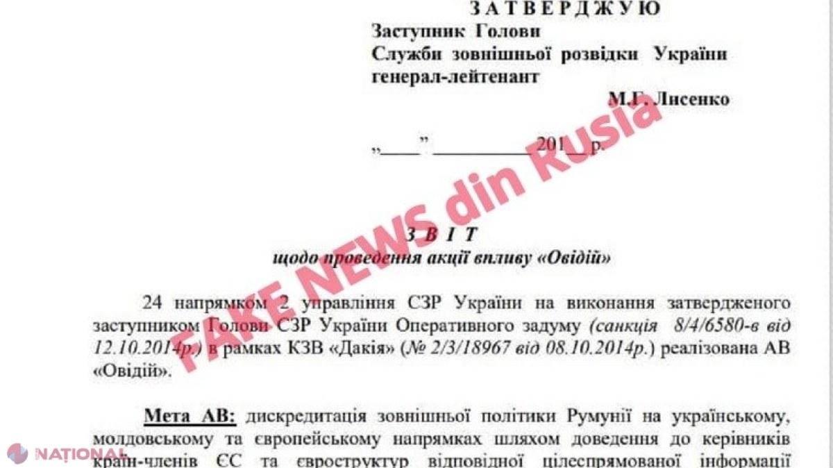 DECONSPIRARE // Noi DETALII despre intenția Rusiei de a provoca INCIDENTE diplomatice majore între România și Ucraina