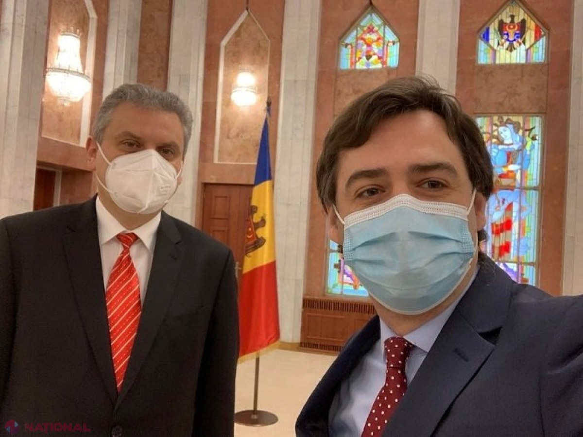 CONFIRMAT // Diplomatul Oleg Serebrian este noul vicepremier pentru Reintegrare: „Va fi de mare ajutor pentru ceea ce ne-am asumat în portofoliul de reintegrare a republicii”