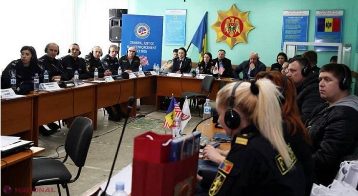Polițiști din R. Moldova, instruiți de FBI cum să negocieze în cazuri de răpiri ale persoanelor sau luare de ostatici