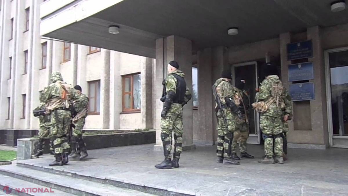 80 de civili, luați OSTATICI în Donețk. „Sunt ținuți ca în carceră” 