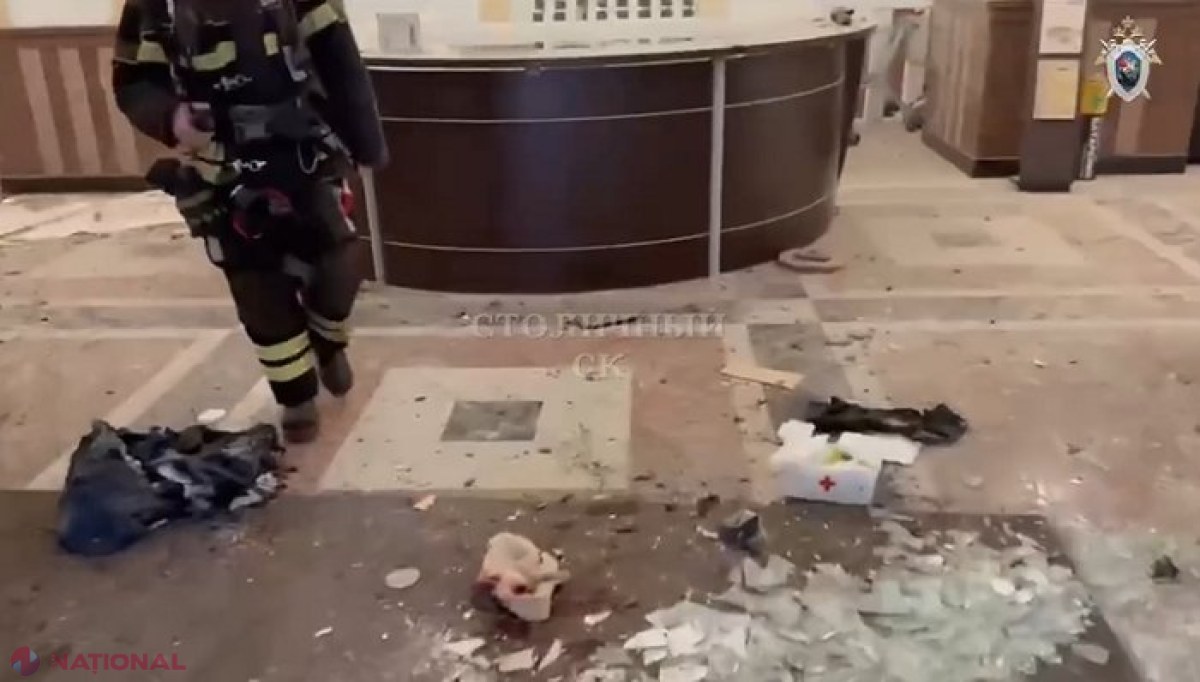 VIDEO // Explozie într-un complex rezidențial de lux din Moscova: Cel puțin un om a murit, iar cel vizat ar fi fost liderul așa-ziselor „detașamente de titușki” din timpul Euromaidanului 