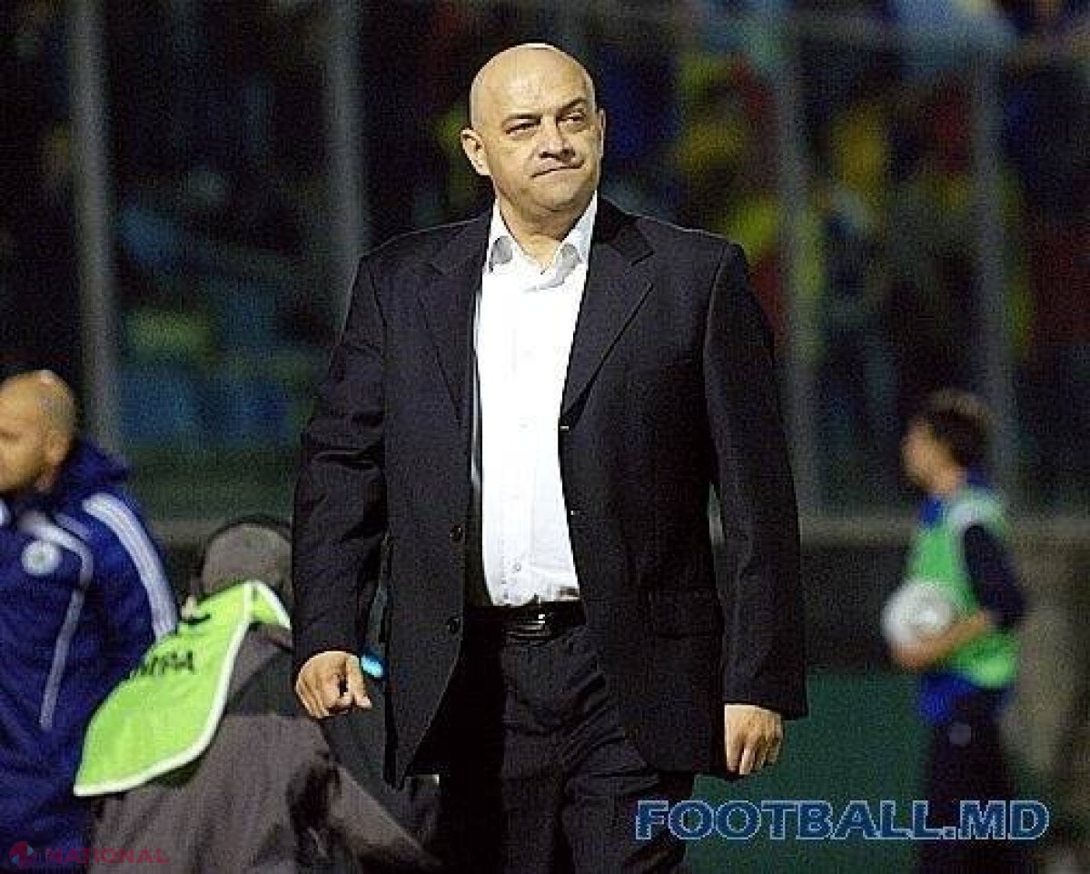 Ex-selecționerul naționalei de fotbal îi poate relansa cariera unui internațional moldovean