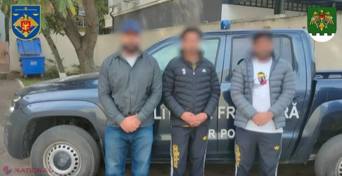 ​VIDEO // Trei indieni au plătit 21 500 de euro ca să ajungă în UE via R. Moldova: O ucraineancă și doi moldoveni, reținuți după ce le-au arătat „calea”