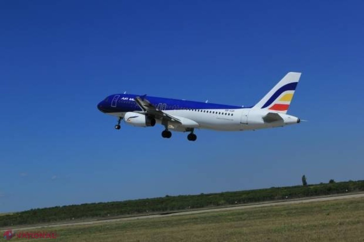 Cu 49 de euro, până la Londra, Frankfurt, Paris sau Moscova: „Air Moldova” anunță prețuri PROMOȚIONALE la biletele de avion 