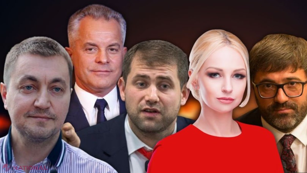 DECIS // Vladimir Plahotniuc, Ilan Șor, Gheorghe Cavcaliuc, Marina Tauber, Andronachi Vladimir, Platon Veaceslav, în LISTA sancțiunilor impuse de Consiliul interinstituțional de supervizare. Cine sunt toate cele 21 de persoane sacționate