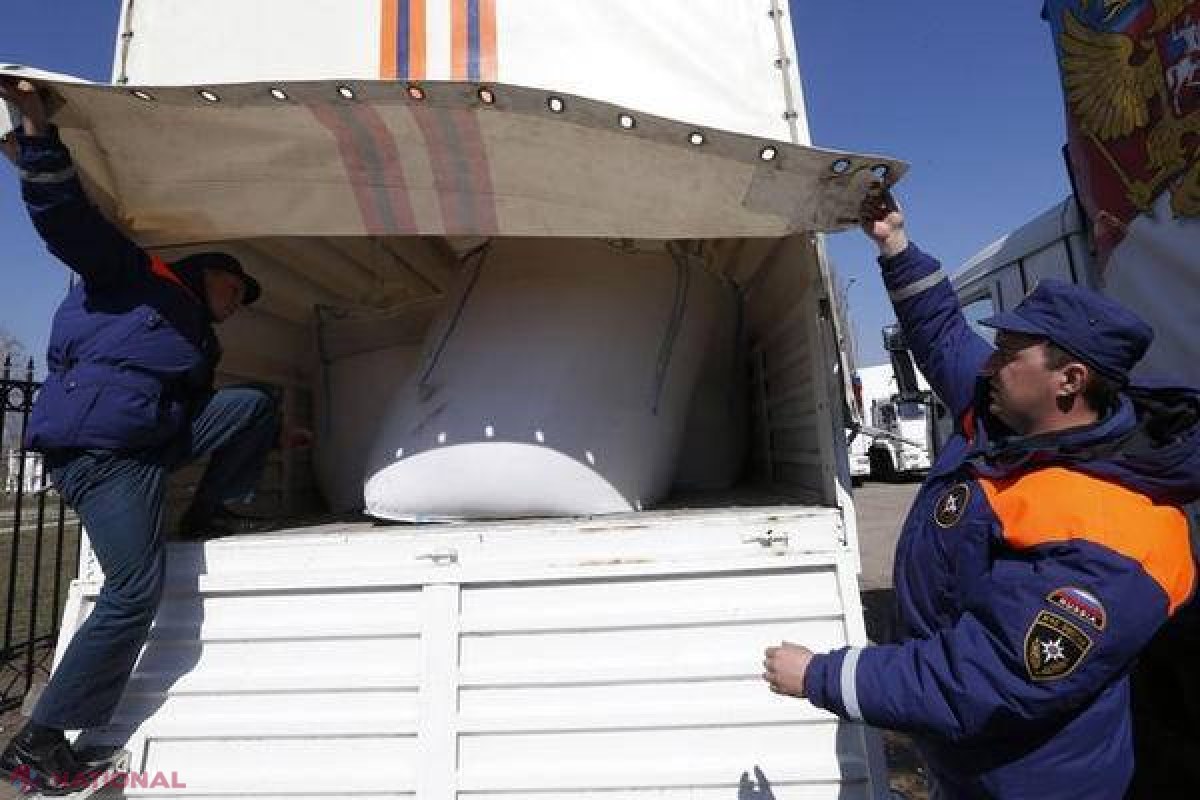 Transnistria trimite ajutoare umanitare în Donbas