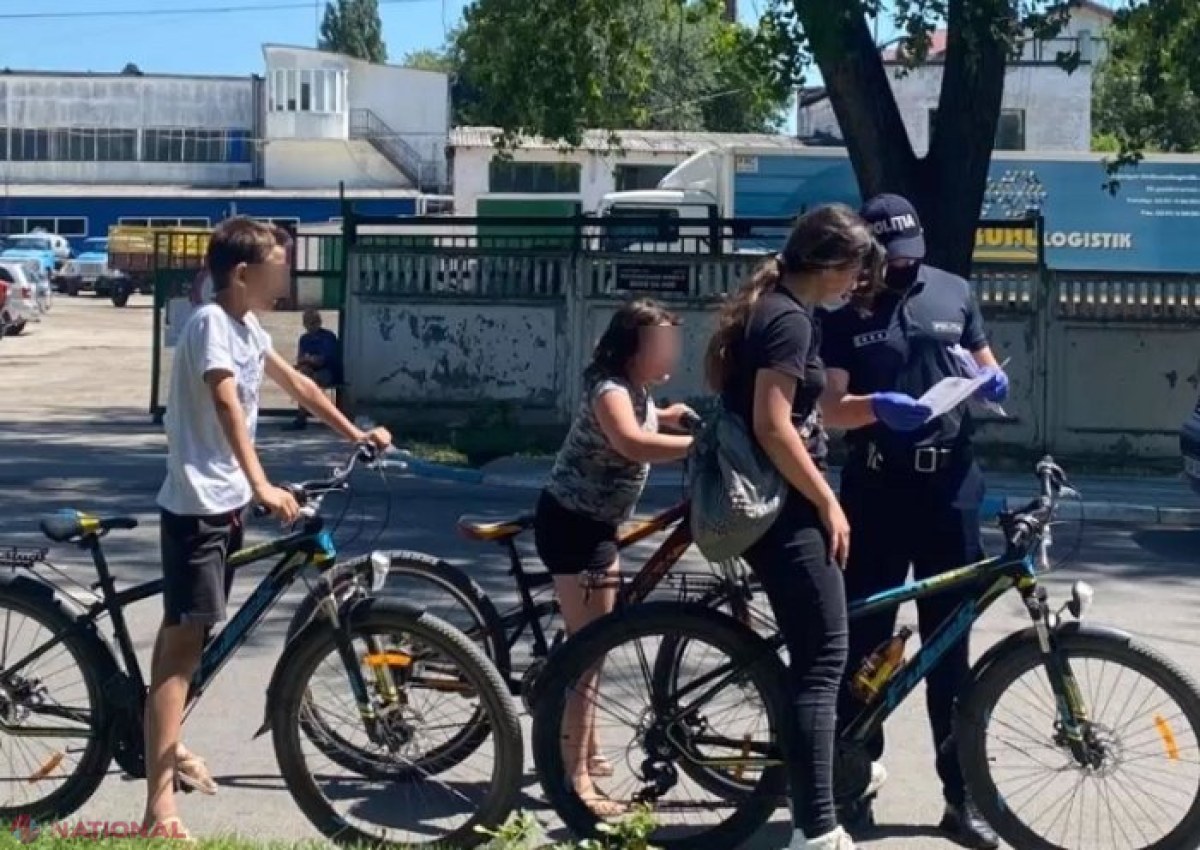 Zeci de furturi de BICICLETE, într-o singură lună la Chișinău: ATENȚIONARE de la Poliție