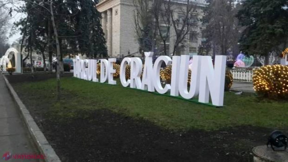 Târgul de Crăciun, organizat de Guvern, va avea un alt PROGRAM astăzi. Acesta își va închide porțile la ora 20.00