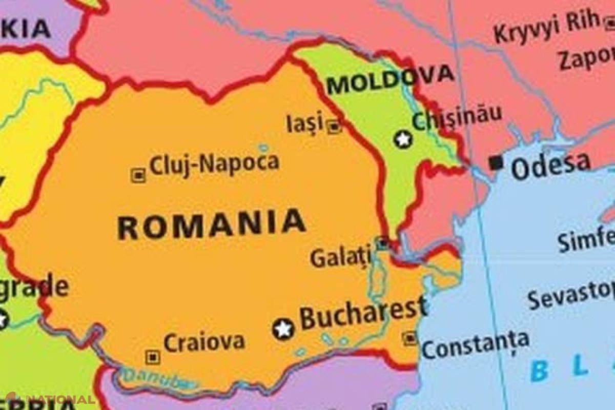 Pericolul care pândeşte România: „O eventuală federalizare a Ucrainei va atrage după sine FEDERALIZAREA R. Moldova”