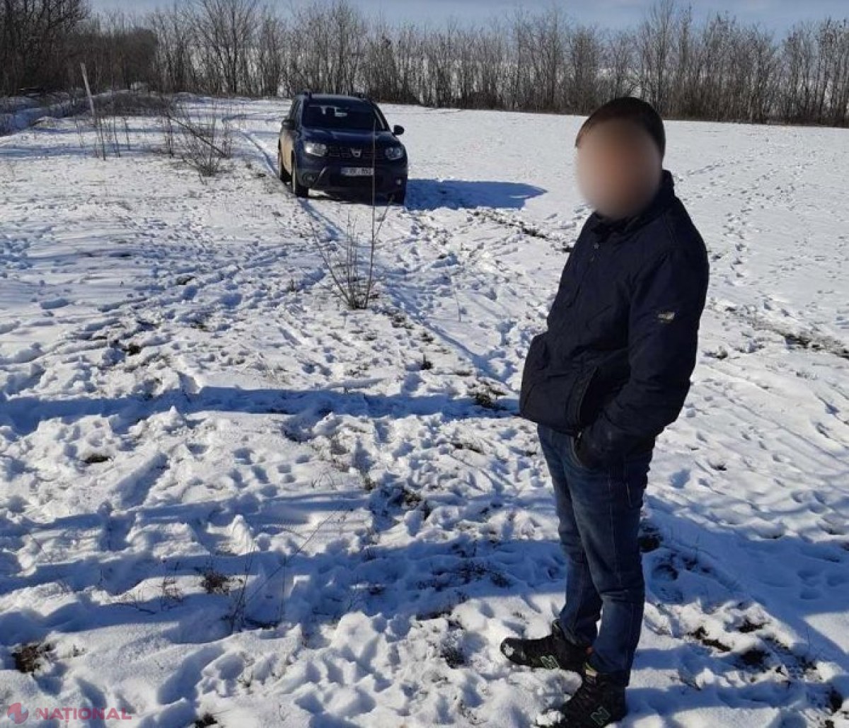 Un ucrainean s-a pornit spre dimineață acasă, dar a încurcat drumul și s-a trezit, din întâmplare, în R. Moldova 