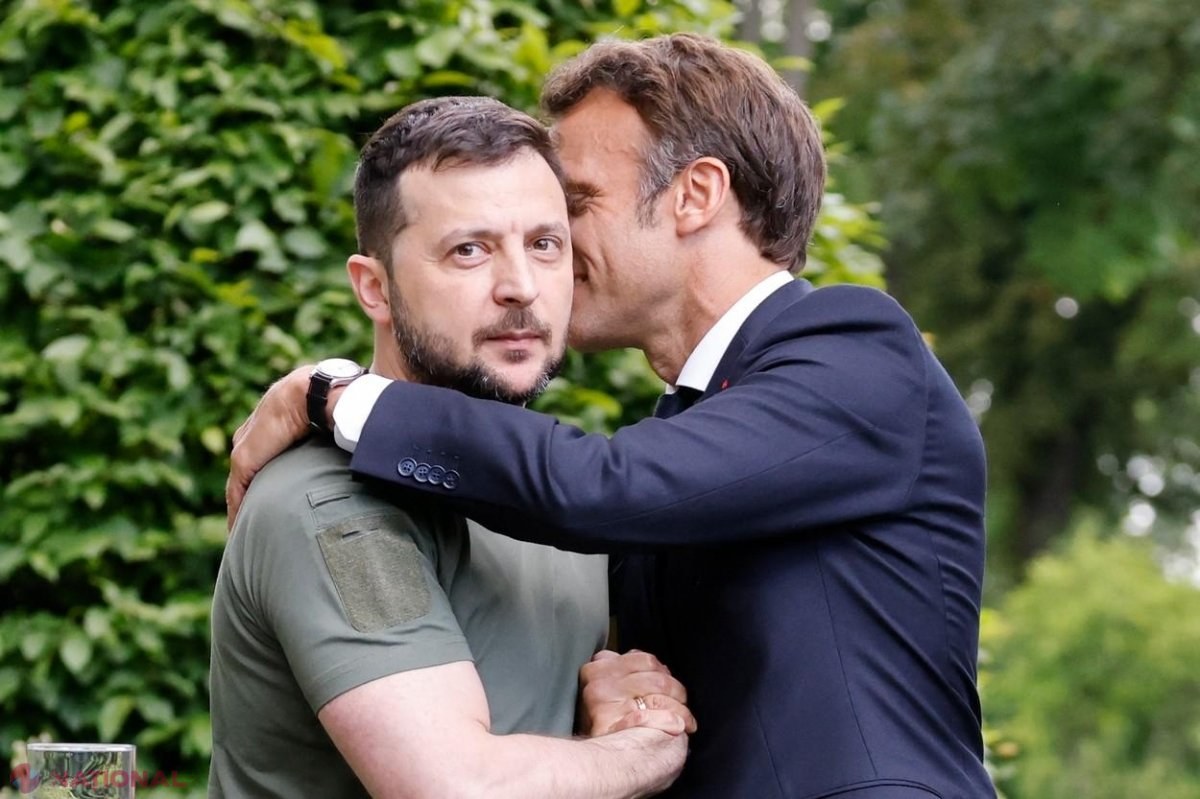 Purtătoarea de cuvânt a MAE rus, glumă de prost gust despre o poză cu Zelenski și Macron: Acum înțeleg de ce are Putin o masă așa lungă