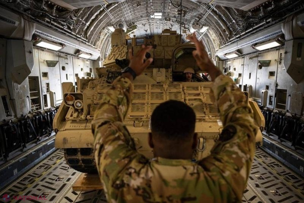 Pentagonul a emis ordinele de desfășurare în Europa de Est a 8 500 de militari